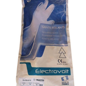 Regeltex Beige Electrical Latex Insulating Safety Gloves