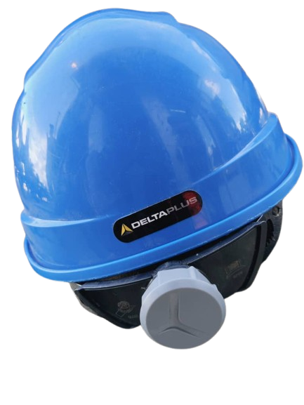 Blue DeltaPlus Helmet