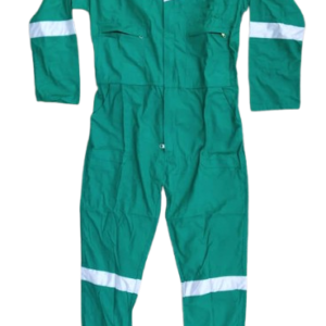 Green Overall 100% cotton 280 grams