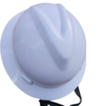 White Ambassador Helmet