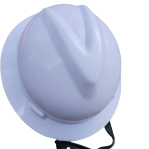 White Ambassador Helmet