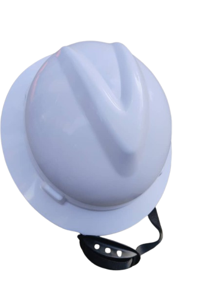 White Ambassador Helmet