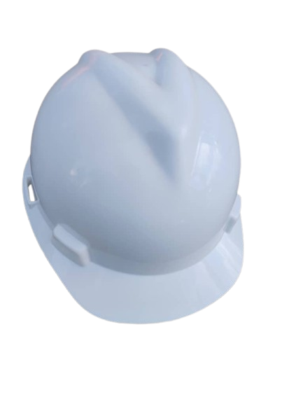 MSA White Safety Helmet