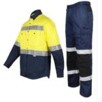 High Visibility Safety Workwear Set