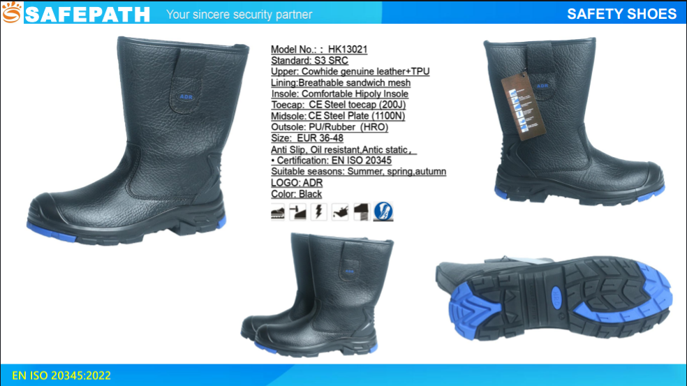 SAFEPATH Safety Long Boots – Model HK13021 - Image 6